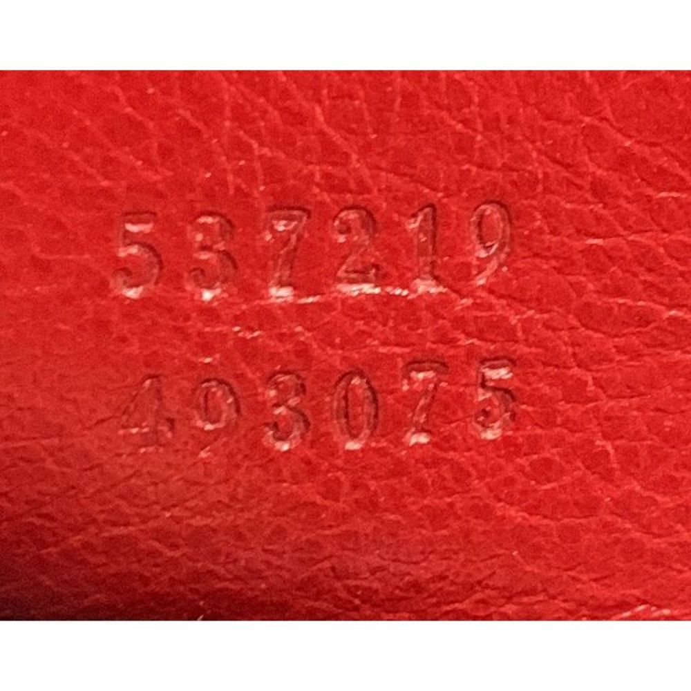 Gucci Rajah Chain Tote Suede Large Blue - Picture 7 of 7